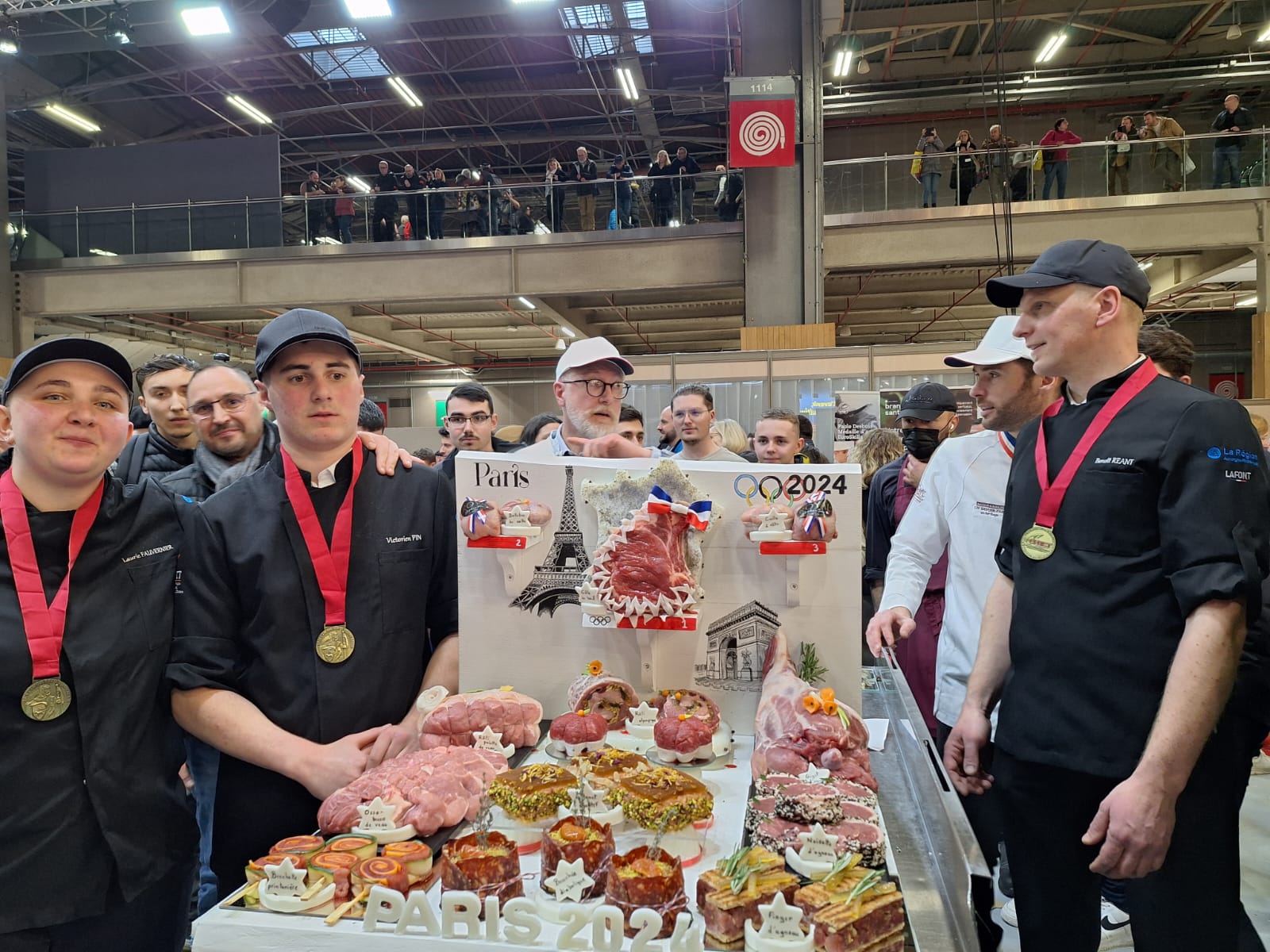 Une célébration des métiers de la boucherie